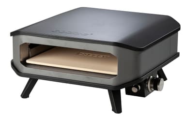 Cozze® 17" pizzaugn för gas med pizzasten 8,0 KW