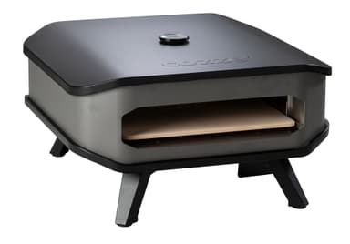 Cozze® 13" pizzaugn för gas med termometer och pizzasten 5,0 KW