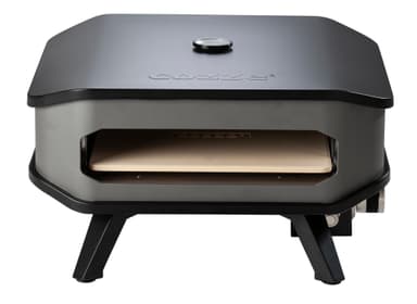 Cozze® 13" pizzaugn för gas med termometer och pizzasten 5,0 KW
