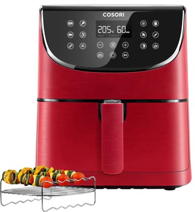 Cosori Premium air fryer CP158-AF-RXR  (röd)