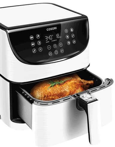 Cosori Premium air fryer CP158-AF-RXW (vit)