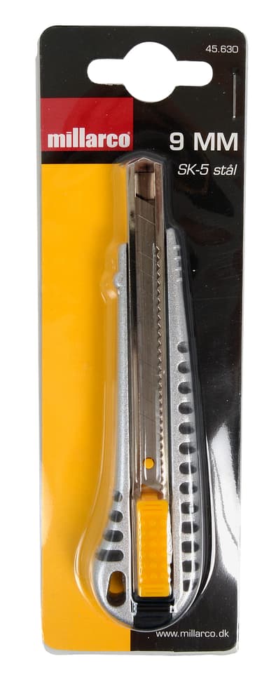 Millarco® metall-hobbykniv 9 mm