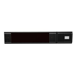Home>it® infraröd terrassvärmare med wi-fi för väggmontering 1500 W svart/svart glas