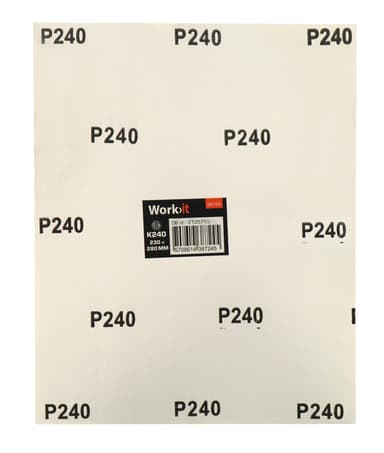 Work>it® sandpapper 230×280 mm K240