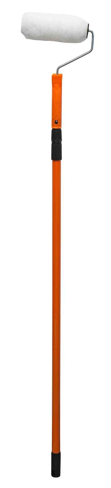 Work>it® färgroller 18 cm och teleskopstång 1,1–1,95 meter