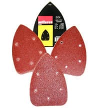 Millarco® slippapper till slipmus 140 × 140 × 140 mm 30 st.