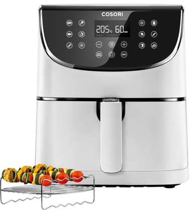 Cosori Premium air fryer CP158-AF-RXW (vit)