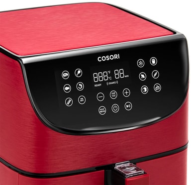Cosori Premium air fryer CP158AFRXR (röd) Elgiganten
