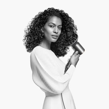 Dyson Supersonic HD07 hårfön (nickel/koppar)