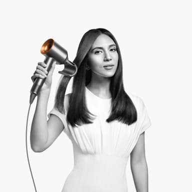 Dyson Supersonic HD07 hårfön (nickel/koppar)
