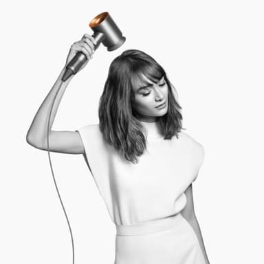 Dyson Supersonic HD07 hårfön (nickel/koppar)