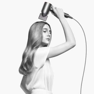 Dyson Supersonic HD07 hårfön (nickel/koppar)