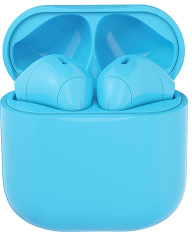 Happy Plugs Joy true wireless in ear-hörlurar (blåa)