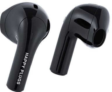 Happy Plugs Joy true wireless in ear-hörlurar (svarta)