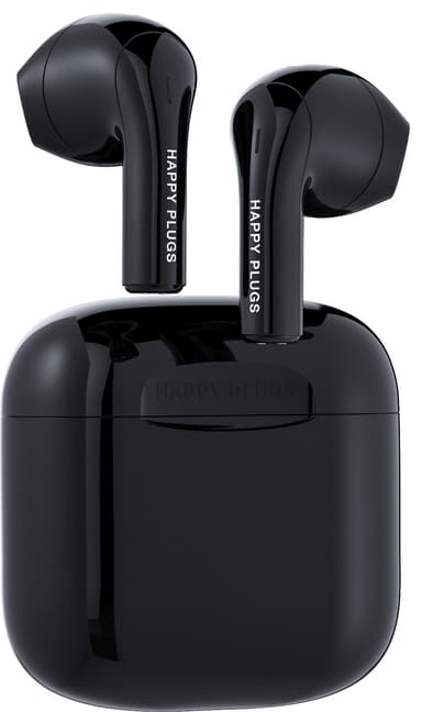 Happy Plugs Joy true wireless in ear-hörlurar (svarta)