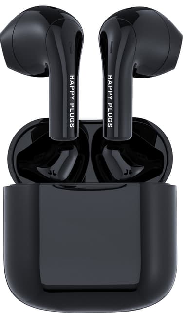 Happy Plugs Joy true wireless in ear-hörlurar (svarta)
