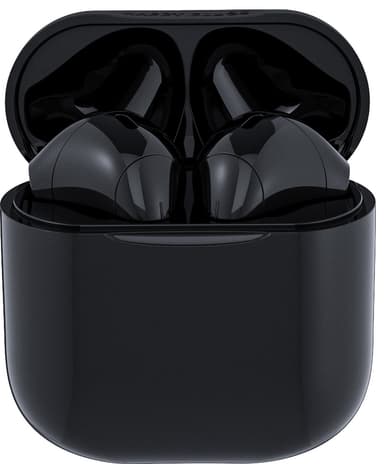 Happy Plugs Joy true wireless in ear-hörlurar (svarta)
