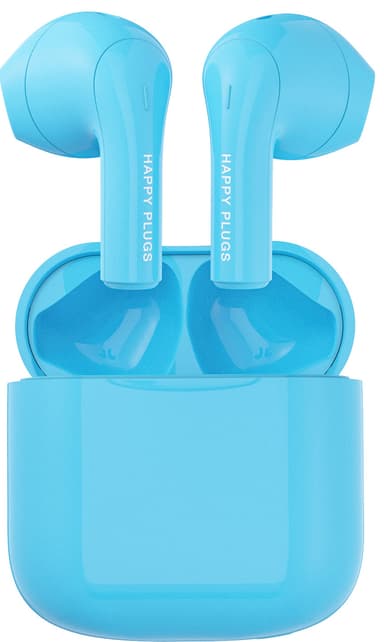Happy Plugs Joy true wireless in ear-hörlurar (blåa)