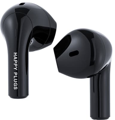 Happy Plugs Joy true wireless in ear-hörlurar (svarta)