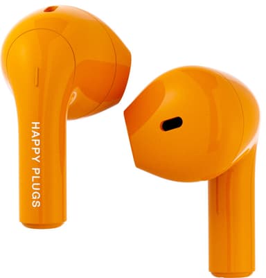 Happy Plugs Joy true wireless in ear-hörlurar (orange)