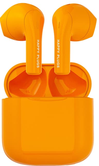 Happy Plugs Joy true wireless in ear-hörlurar (orange)