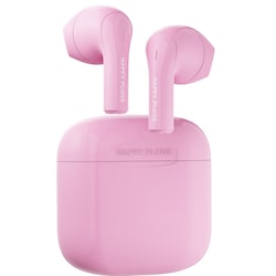 Happy Plugs Joy true wireless in ear-hörlurar (rosa)