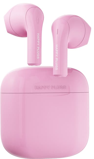 Happy Plugs Joy true wireless in ear-hörlurar (rosa)