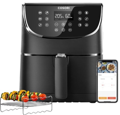 Cosori Smart airfryer CS158AFRXB Elgiganten