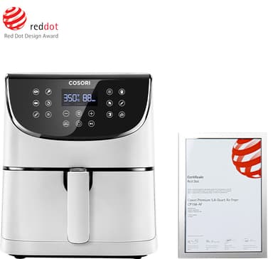 Cosori Premium air fryer CP158-AF-RXW (vit)