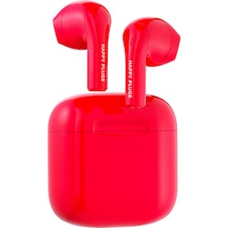 Happy Plugs Joy true wireless in ear-hörlurar (röda)