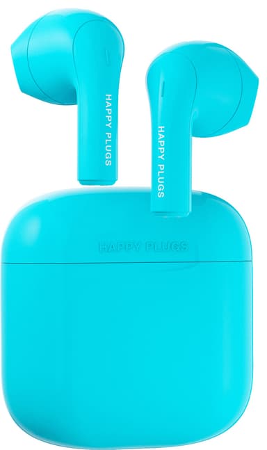 Happy Plugs Joy true wireless in ear-hörlurar (turkos)
