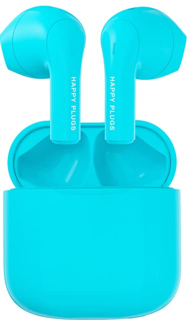 Happy Plugs Joy true wireless in ear-hörlurar (turkos)