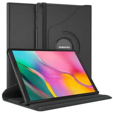 360° roterbart fodral Samsung Galaxy Tab A 10.1 2019  - Svart