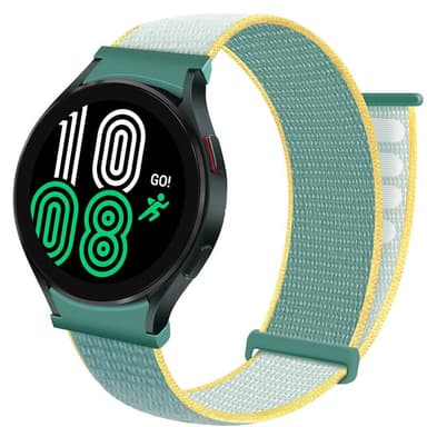 Nylon Armband No-Gap Samsung Galaxy Watch 4 (40mm) - Sunshine