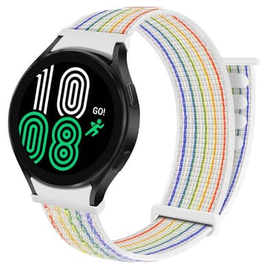 Nylon Armband No-Gap Samsung Galaxy Watch 4 (40mm) - Pride Edition