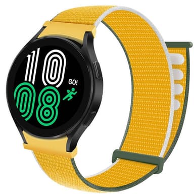 Nylon Armband No-Gap Samsung Galaxy Watch 4 (40mm) - Sunflower