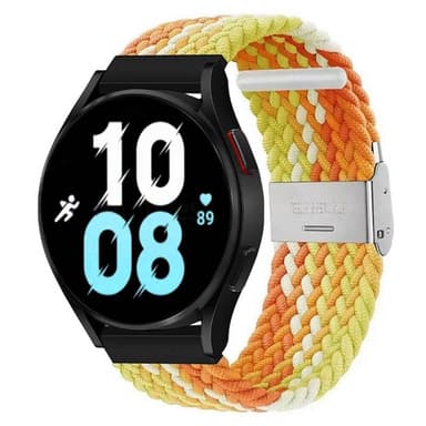 Flätat Elastiskt Armband Samsung Galaxy Watch 5 (44mm) - Gradient ora