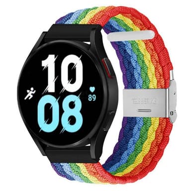 Flätat Elastiskt Armband Samsung Galaxy Watch 5 (44mm) - Pride