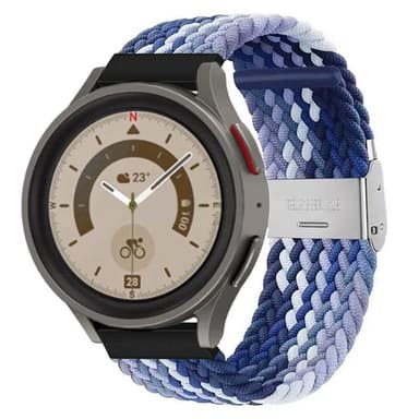 Flätat Elastiskt Armband Samsung Galaxy Watch 5 Pro (45mm) - Gradient