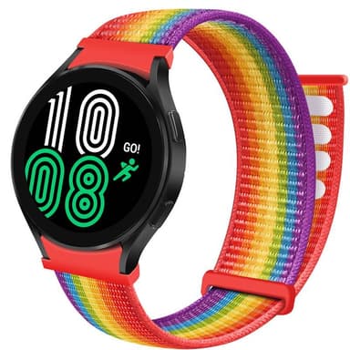 Nylon Armband No-Gap Samsung Galaxy Watch 4 (40mm) - Pride