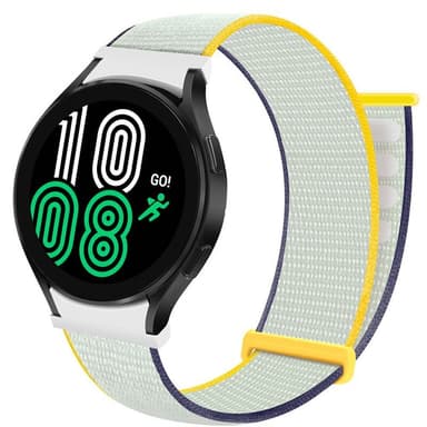 Nylon Armband No-Gap Samsung Galaxy Watch 4 (40mm) - Sea Salt