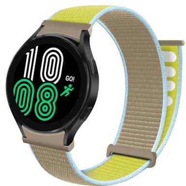 Nylon Armband No-Gap Samsung Galaxy Watch 4 (40mm) - Camel