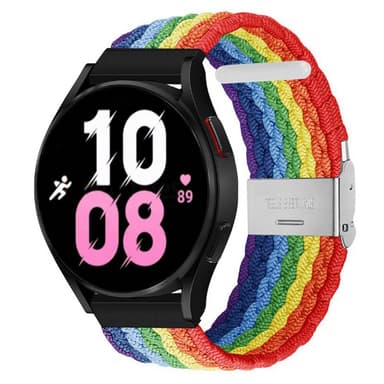 Flätat Elastiskt Armband Samsung Galaxy Watch 5 (40mm) - Pride