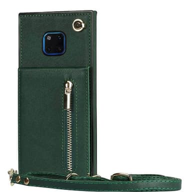 Zipper necklace case Huawei Mate 20 Pro - Grön