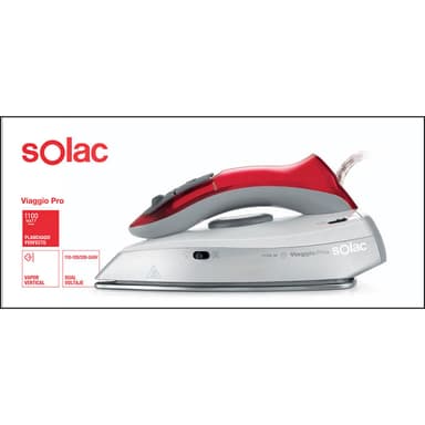 SOLAC Strykjärn Viaggio Pro Resemodell