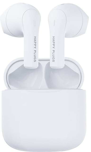 Happy Plugs Joy true wireless in ear-hörlurar (vit)