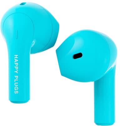 Happy Plugs Joy true wireless in ear-hörlurar (turkos)