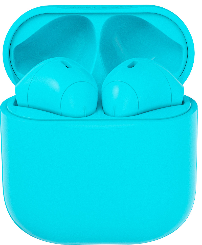 Happy Plugs Joy true wireless in ear-hörlurar (turkos)