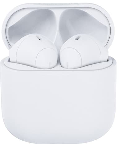 Happy Plugs Joy true wireless in ear-hörlurar (vit)