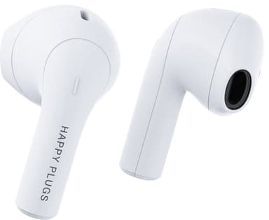 Happy Plugs Joy true wireless in ear-hörlurar (vit)
